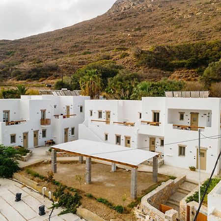 Soil Amorgos Катапола Экстерьер фото