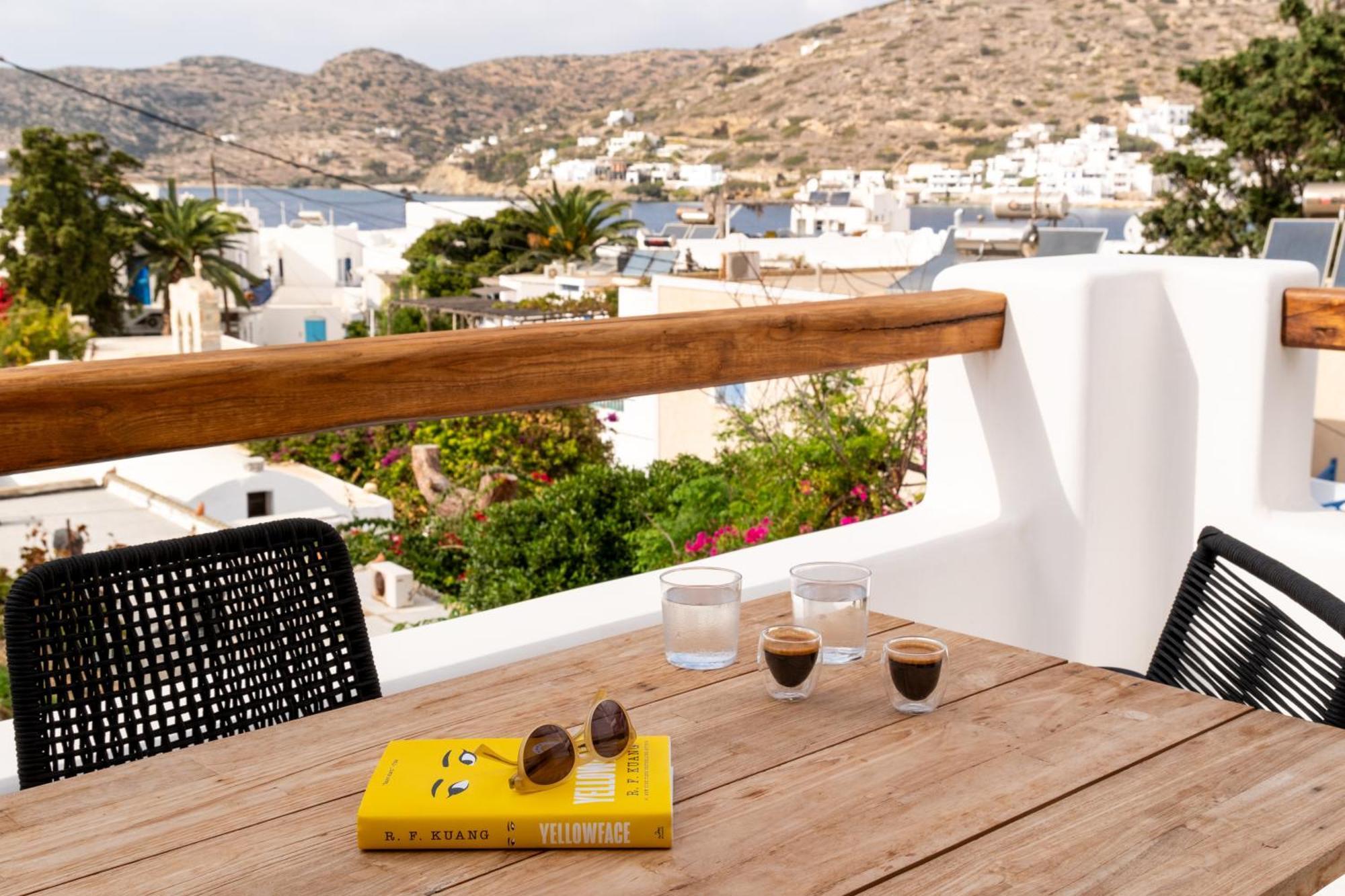 Soil Amorgos Катапола Экстерьер фото