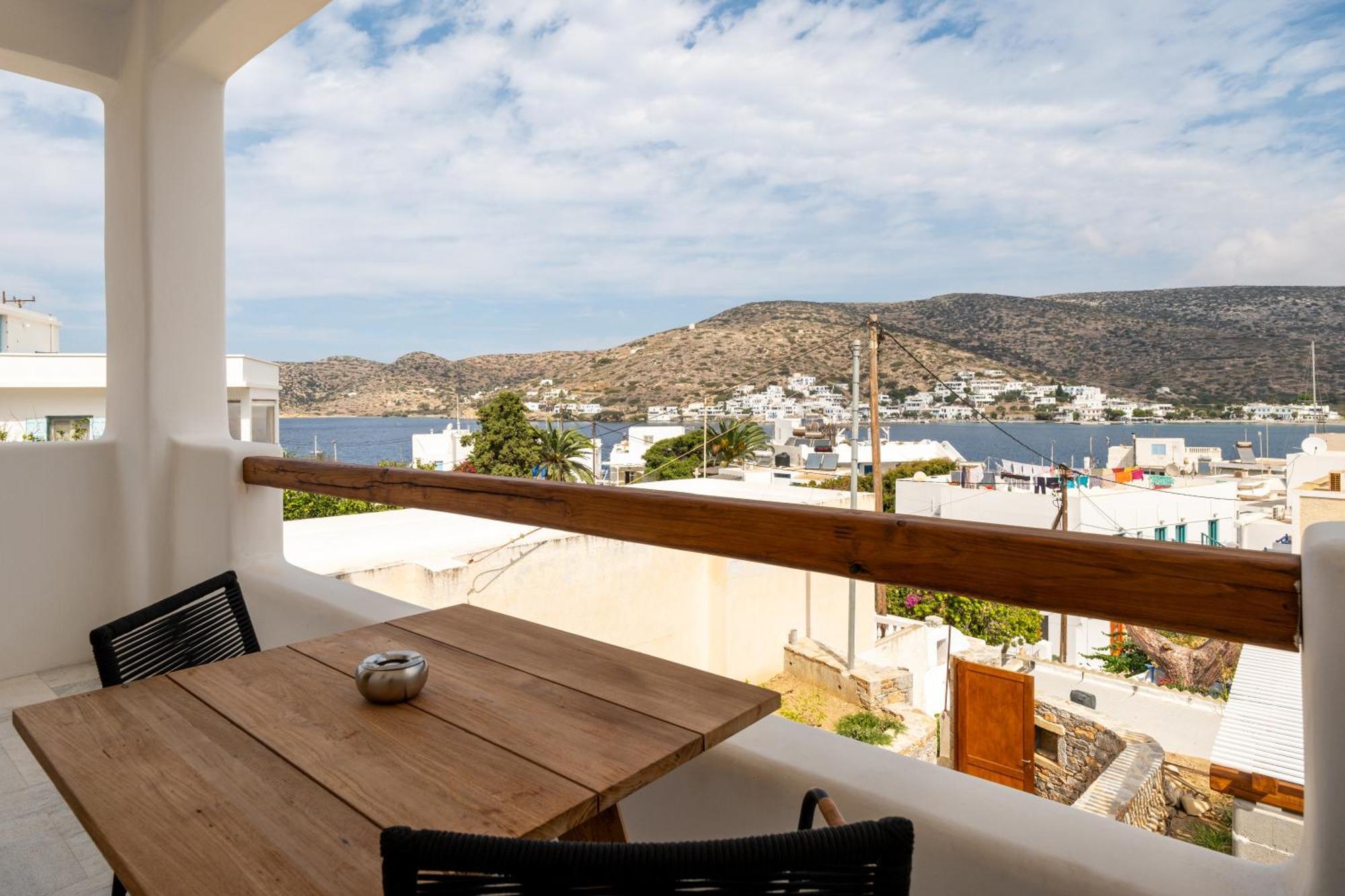 Soil Amorgos Катапола Экстерьер фото