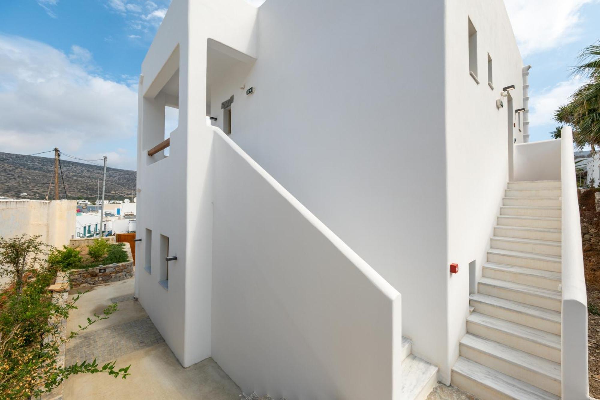 Soil Amorgos Катапола Экстерьер фото