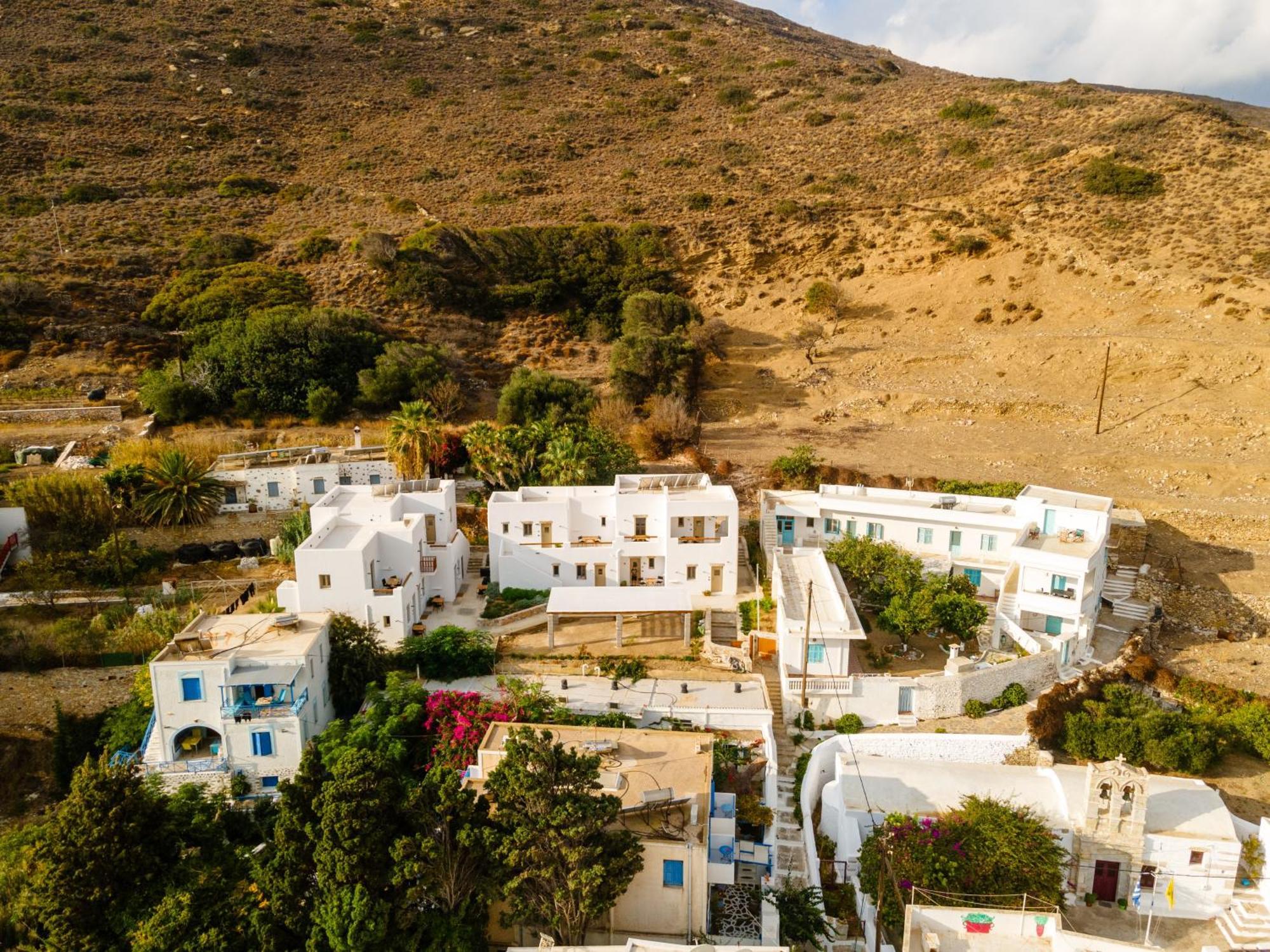 Soil Amorgos Катапола Экстерьер фото