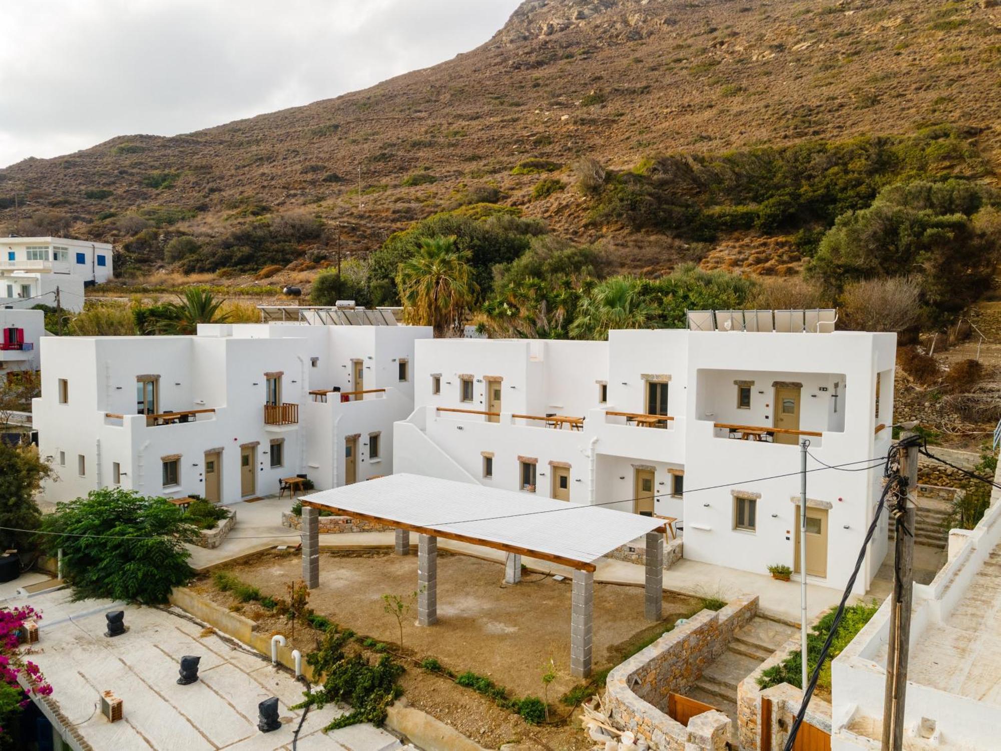 Soil Amorgos Катапола Экстерьер фото