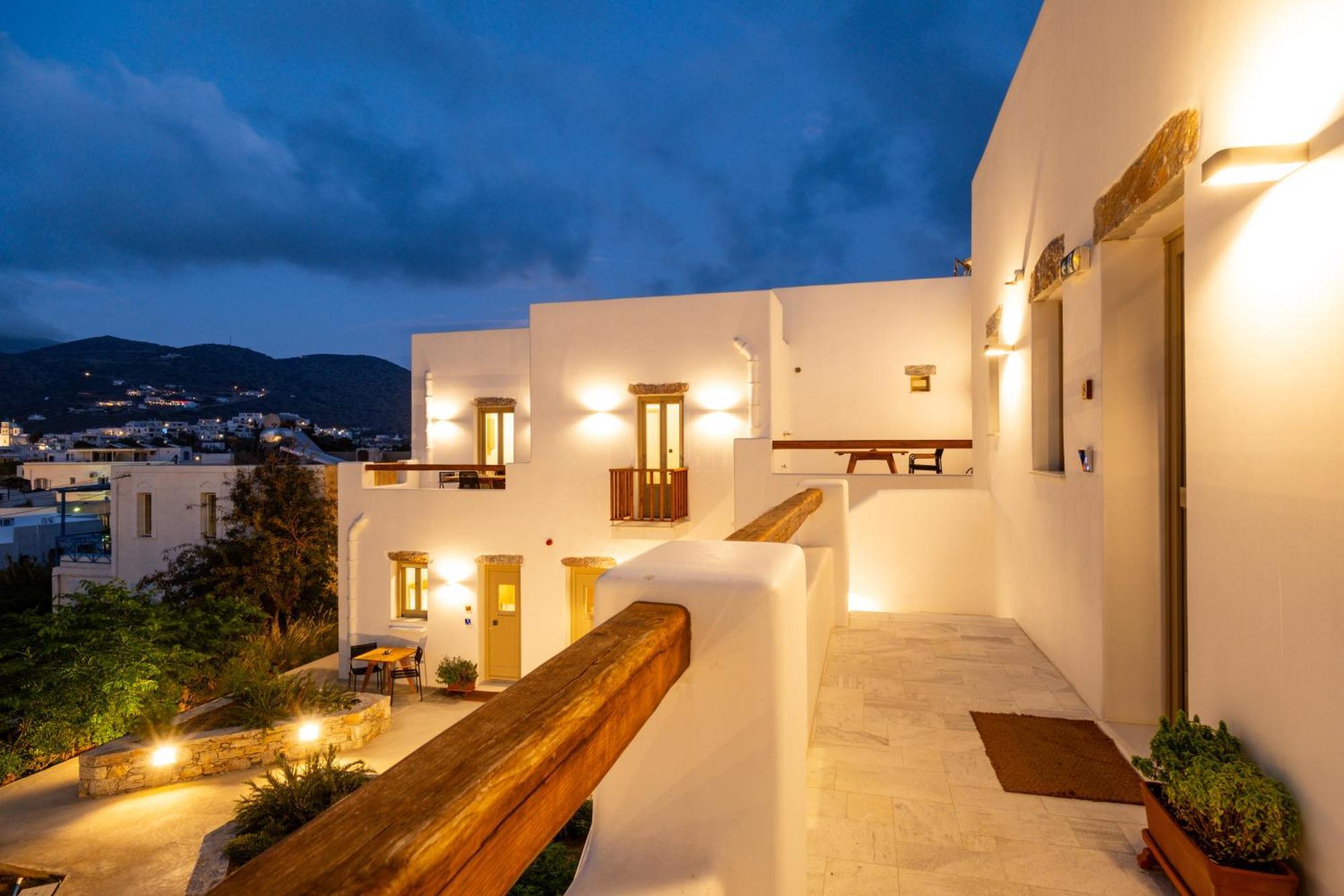 Soil Amorgos Катапола Экстерьер фото