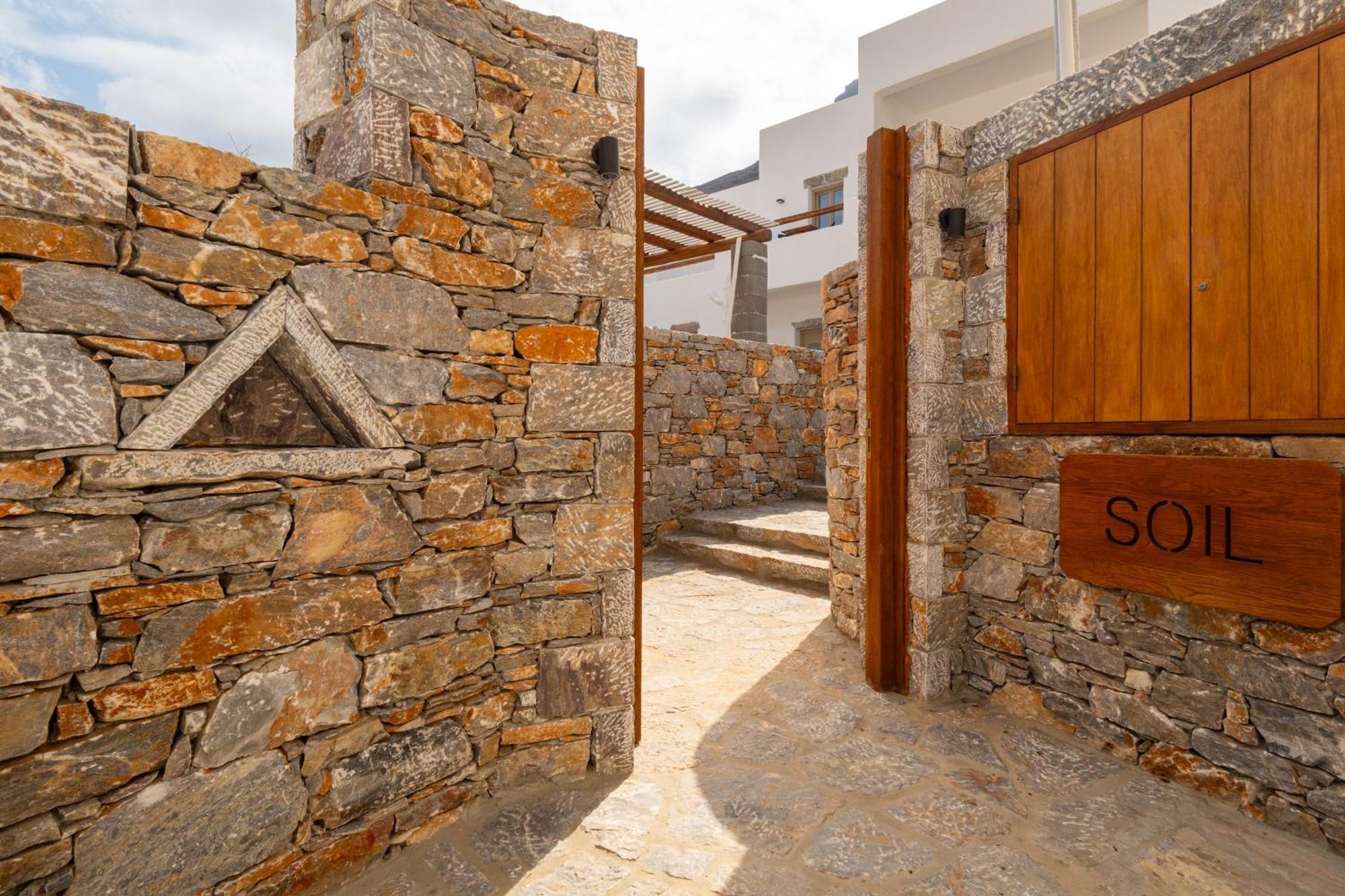 Soil Amorgos Катапола Экстерьер фото