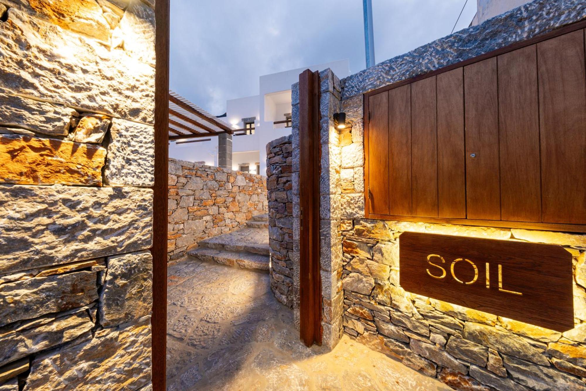 Soil Amorgos Катапола Экстерьер фото