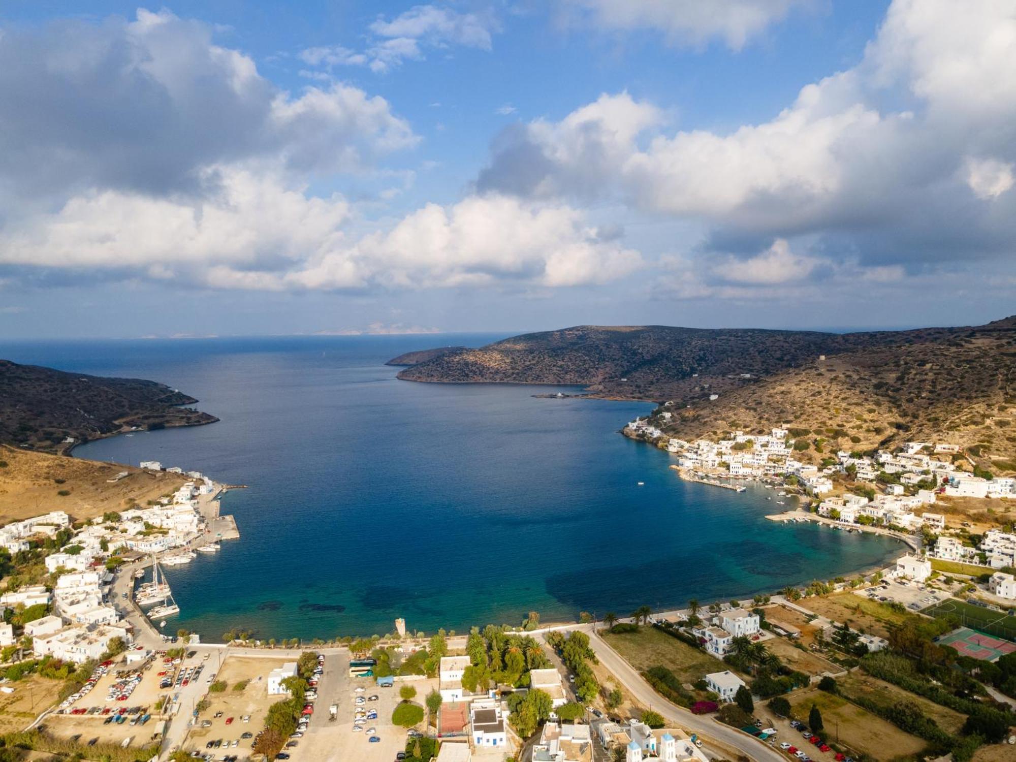 Soil Amorgos Катапола Экстерьер фото
