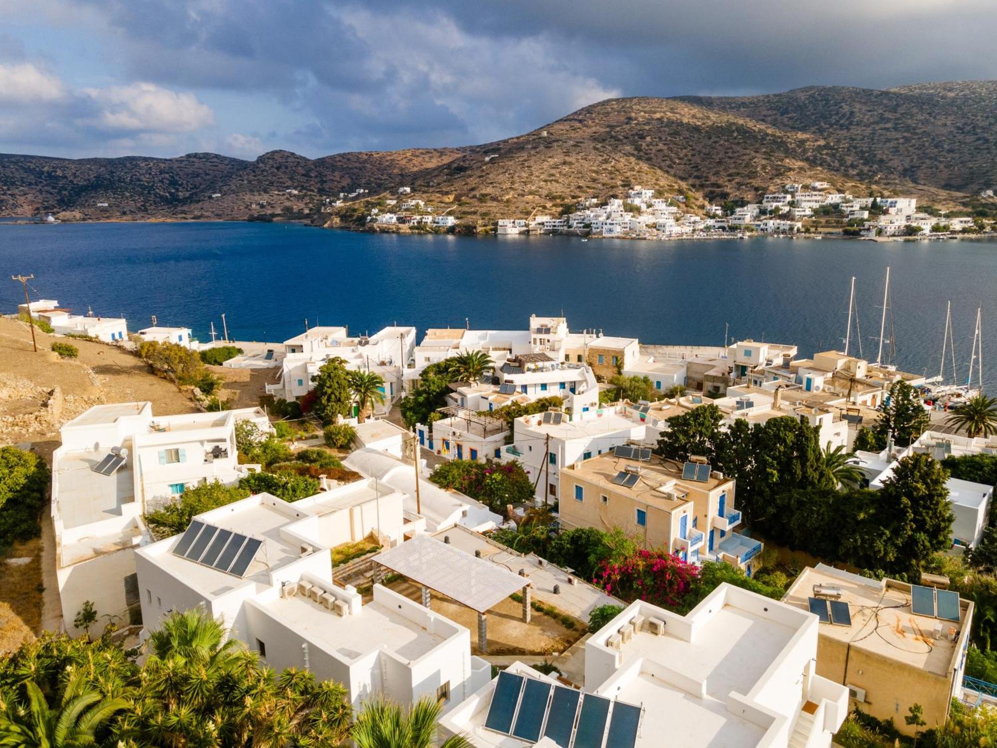 Soil Amorgos Катапола Экстерьер фото