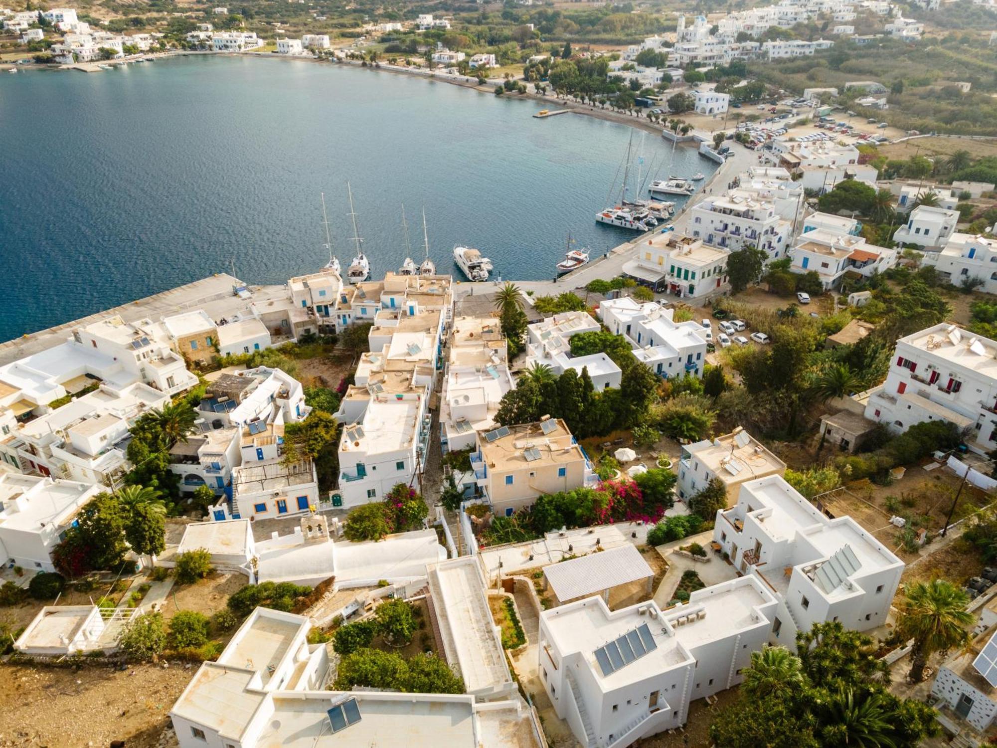 Soil Amorgos Катапола Экстерьер фото